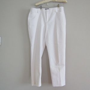 💥Sale💥NWOT white slacks